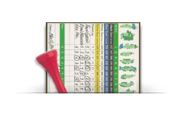 golf round card - Golf Course POS Systems