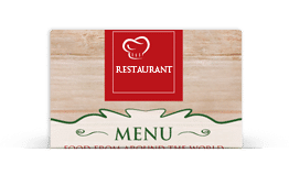 menu - Restaurant POS System