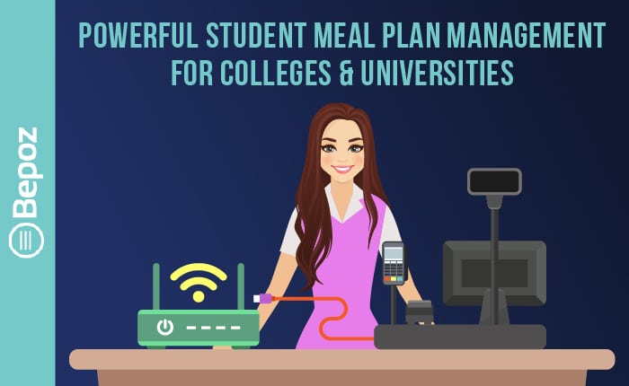 BEPOZ Powerful Student Meal Plan 1 - College & University POS Videos