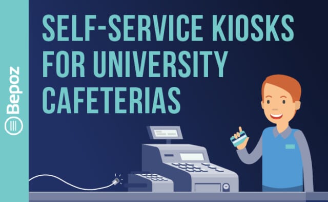 Self-Service Kiosks for University Cafeterias