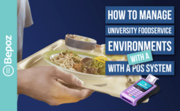How to Manage University Foodservice with a POS System