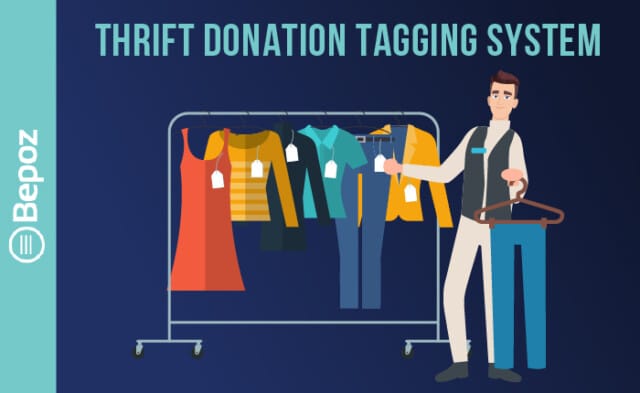 Thrift Store Donation Tagging System