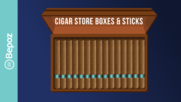 Cigar Store Boxes & Sticks